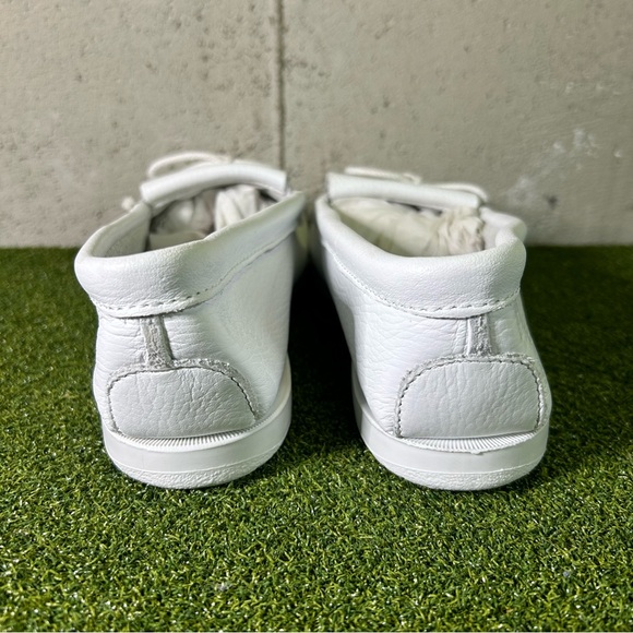 Minnetonka White Unbeaded Kiltie 204 Moccasin Loafer Shoes Women’s 11 - Picture 4 of 8